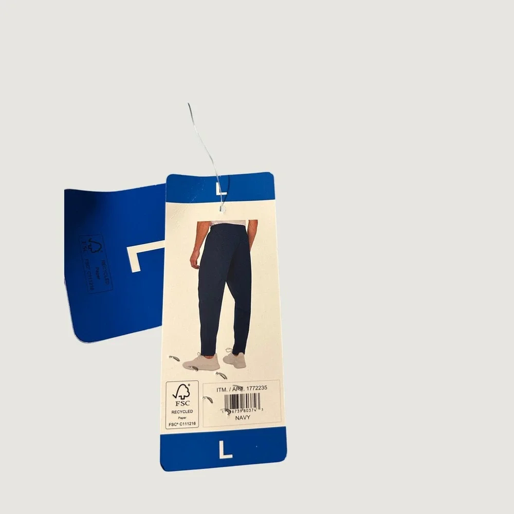 Champion Men's Navy Blue Active Jogger Pants Size Large NWT